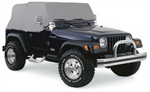 RAMPAGE 1261 Car Cover: 1976-2006 Jeep Wrangler; 3 Layer Cab Co