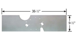 COMPETITION C4002 Motor Mount Plate