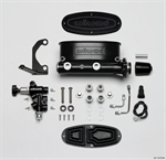 WILWOOD 26113270BK M/C KIT W/ BRACKET & PROP VALVE