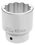 PERFORMANCE TOOL W34846 SOCKET 12PT 46MM