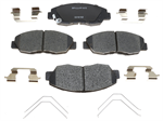 R/M BRAKES MGD1578CH Brake Pad