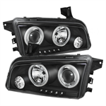 SPYDER 5009715 ( Spyder Signature ) Dodge Charger 06-10 Projector Headlights - H
