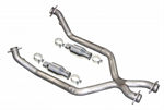 PYPES XFM30 Exhaust Crossover Pipe