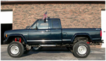BUSHWACKER 21007-11 FRONT FLARE RANGER 82-8BRC83-88