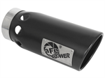 AFE T40501B121 EXHAUST TIP 4'' BLACK