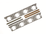 MR GASKET 311G INTAKE GASKET HEMI 1/8