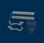 B&W RVK2406 Fifth Wheel Trailer Hitch Mount Kit