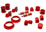 ENERGY SUSPENSION 4.18119R REAR SWAYBAR FOCUS
