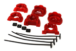 ENERGY SUSPENSION 16.1105R MOTOR MOUNT INSERT CIVIC RED
