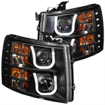 ANZO 111281 PROJECTOR W/U-BAR BLACK CLR SET