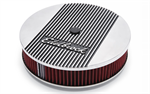EDELBROCK 4266 AC ELITE II 14' DIA  POLISHED