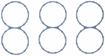 FEL-PRO MS94429 PLENUM GASKET SET