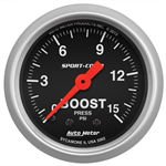AUTOMETER 3302 Boost Gauge