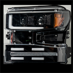 RECON 264396BKCS Headlight Assembly