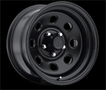PRO COMP 977981 P74 97 SERIES BLACK STEEL 8 HOLE|17 X 9