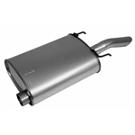 WALKER 21399 Muffler: Various Makes and Models; quiet-flow