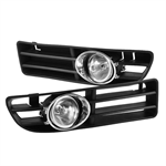 SPYDER 5021724 ( Spyder ) Volkswagen Jetta 99-05 OEM Fog Lights w/Switch - Clear