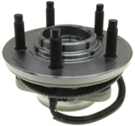 RAYBESTOS 715050 Wheel Bearing and Hub Assembly