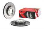 BREMBO 09.5390.3X Brake Rotor