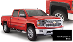 BUSHWACKER 40959-34 CHEVY POCKET FLARE BLACK