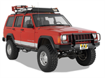 WARRIOR 56051 BUMPER CHEROKEE 84-01