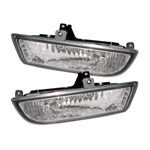 SPYDER 5020734 ( Spyder ) Honda Prelude 97-01 OEM Fog Lights W/Switch- Clear