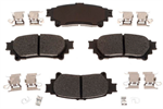R/M BRAKES MGD1391CH Brake Pad