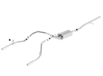 BORLA 140535 CAT-BACK EXHAUST TOURING