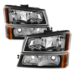 SPYDER 5069801 ( xTune ) Chevy Silverado 1500/2500/3500 03-06 / Chevy Silverado