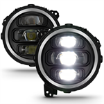 ANZO 111466 Headlight Assembly - LED