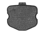 R/M BRAKES ST43R1185T14 Brake Pad