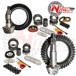 NITRO GEAR GPF150-2-4.56 Differential Ring and Pinion