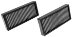 K&N VF1002 CABIN AIR FILTER