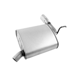 WALKER 52469 MUFFLER ASSEMBLY-QUIET--FLOW SS
