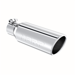 MBRP T5150 4 OD 2.5 INLET 12 IN LENGTH ANGLED