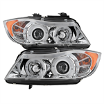 SPYDER 5009012 ( Spyder Signature ) BMW E90 3-Series 06-08 4DR Projector Headlig