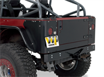 WARRIOR S908D STEEL TAILGATE COVER YJ 87-96