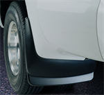 HUSKY 57451 Dually Rear Mud Guards- 1999-2010 Ford F-350 Super