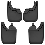 HUSKY 56946 Front and Rear Mud Guard Set- 2016-2018 Toyota Tac