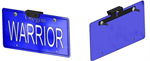 WARRIOR 1556 LICENSE PLATE BRACKET