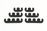 MR GASKET 9728 PLASTIC WIRE SEPARATORS BLACK