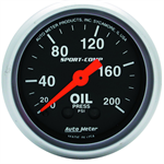 AUTOMETER 3322 Oil Pressure Gauge