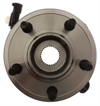 RAYBESTOS 715129 Wheel Bearing and Hub Assembly
