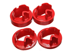 ENERGY SUSPENSION 5.1114R CUMMINS ENG MOUNT INSERTS