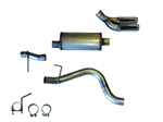 JBA 40-2545 Exhaust System Kit