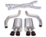 CORSA 14164CB3BLK Exhaust System Kit