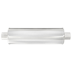 MAGNAFLOW 13743 MUFFLER TURBO SS 7X7 18 3/3.0