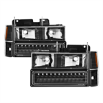 SPYDER 5069542 ( xTune ) 94-98 Chevy C/K C/10 1500/2500/3500/92-99 Tahoe/92-99 S