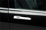 PUTCO 402122 JEEP GROUND CHROME DOOR HANDLE COVER
