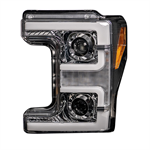 RECON 264372CLC Headlight Assembly